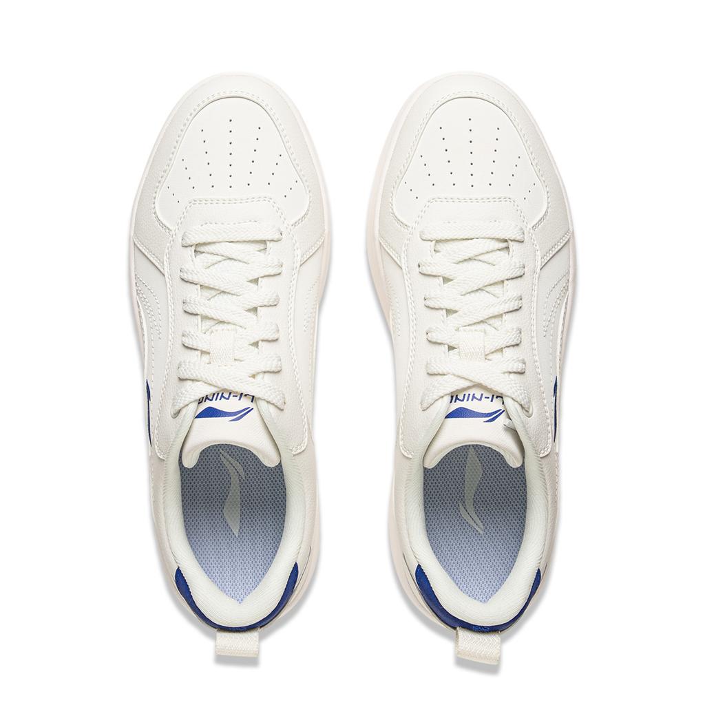 Li Ning Wheat Age Скользкие, износостойкие, дышащие, увеличивающие рост, низкие кеды для скейтборда, мужские AGCV311-2