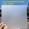 1pc Semi Transparent Frosted Kydex Thermoplastic Board for Knife Sheath Gun Case Making Material - Kydex Plate Holster Material