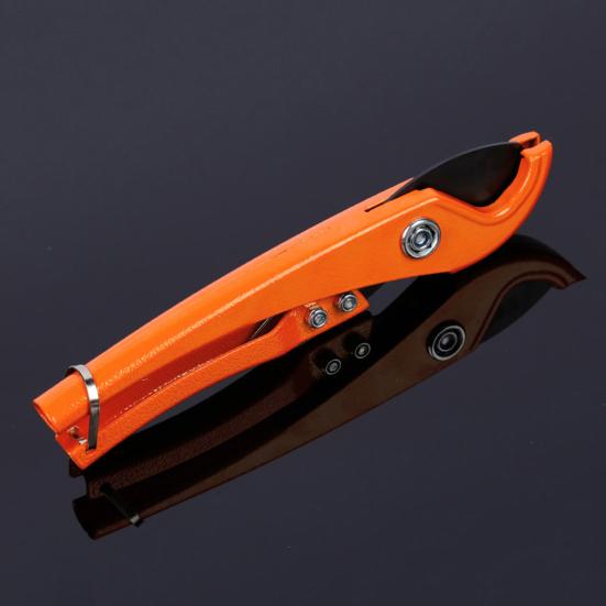 Ножницы для труб, ручка из ПВХ, регулируемый острый, экономичный, автоматический замок, трещотка, многофункциональный резак для шлангов из алюминиевого сплава, сантехник