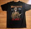 Megadeth So Far So Good So What Хлопковая футболка унисекс Полный размер CS330