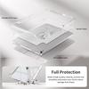 Чехол для iPad 5 6 7 8 9 10 11 Air 1 2 3 4 5 6 7 Mini 6 7 ПК Матовый Прозрачный Прозрачный Акриловый Задний Корпус Автоматическое Пробуждение/Сон