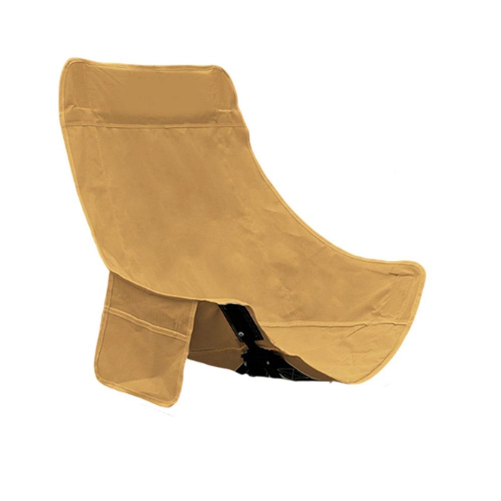 Нескользящий чехол на сиденье стула-луны, Чехол на сиденье стула против проваливания Для кемпинга на открытом воздухе