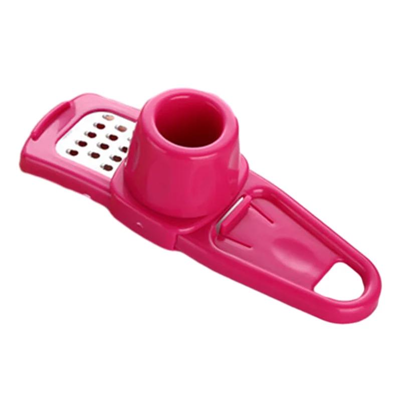 1 шт. Бытовая чесночница, функциональный пресс для чеснока, имбиря, терка, рубанок, слайсер, резак, кухонный инструмент, кухонные принадлежности