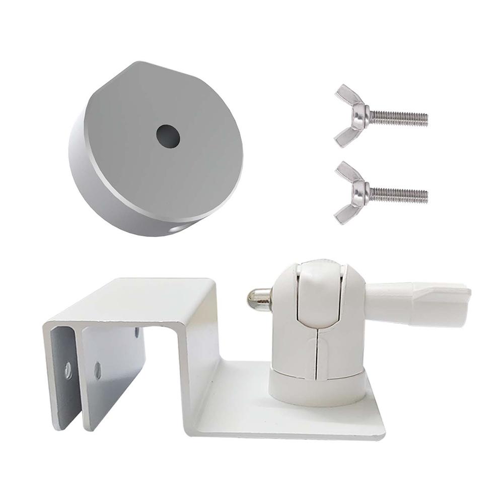 For Starlink Mini Gutter Mount Eave Gutter Support Angle Adjustable Weatherproof Stable Eave Bracket Eaves Gutters Mount Bracket