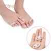 Plar Bear 1 Pair Silicone Gel Little Toe Separator Hallux Valgus Bunion Guard Foot Care