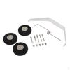 Aluminum Landing Gear Kit with Wheels For 182 Accessories