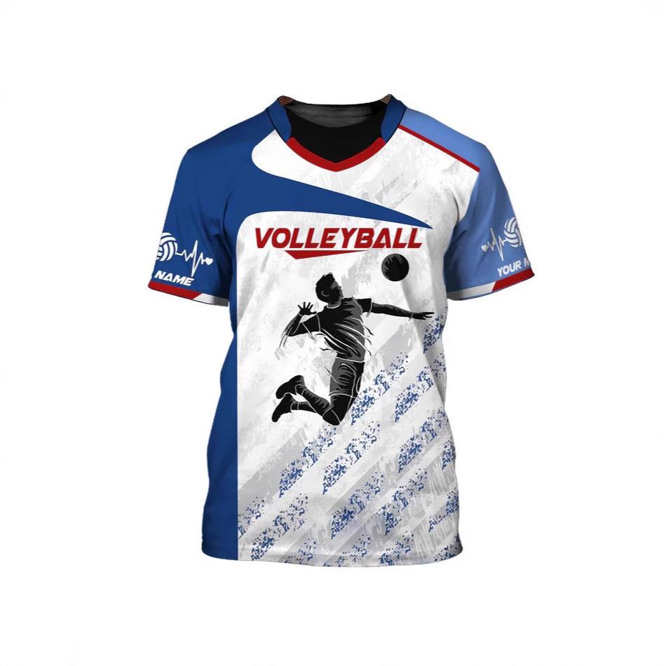 Летняя футболка с круглым вырезом, спортивная майка, новая цифровая 3D-печатная футболка с короткими рукавами