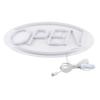 OPEN Letters Shaped Hanging LED Neon Light Shop Signs USB LED Light for Home Store