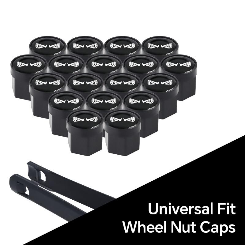20PCS Black Car Wheel Caps Bolts For Lexus RX NX LBX LX ES GX TX IS UX Tire Nut Caps Car Wheel Lug Nut Car Tyre Nuts CapGood product