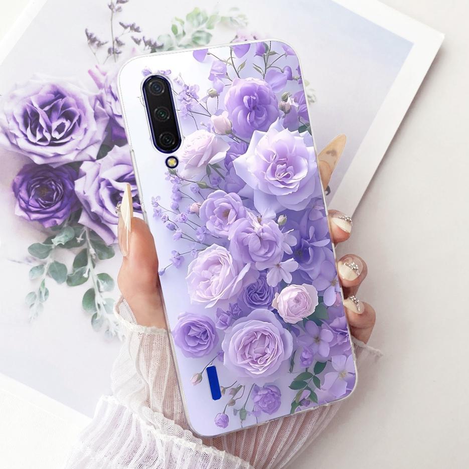 Чехол для Xiaomi Mi CC9E MiA3 Милый Лев Модный Расписной Чехол Мягкий Тонкий Чехол для Телефона Для Xiaomi Mi A3 Lite MiCC9 E Задняя Крышка Coque