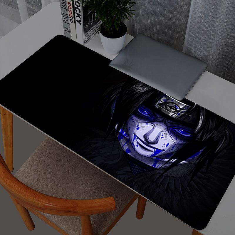 Mouse Pads Anime Gaming Accessories Mousepad Gamer NARUTO Akatsuki PC Completo Computer Keyboard Desk Mat Table Mouse Pad