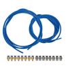 PTFE трубка для 3D-принтера, пневматические фитинги PC4-M6 PC4-M10 для Creality Ender 3