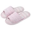 Fashion Shevalues Women Indoor Slippers Four Seasons Soft Cotton Slippers Open Toe No-slip Leisure Flip-flops For Gril Home Flats Slides