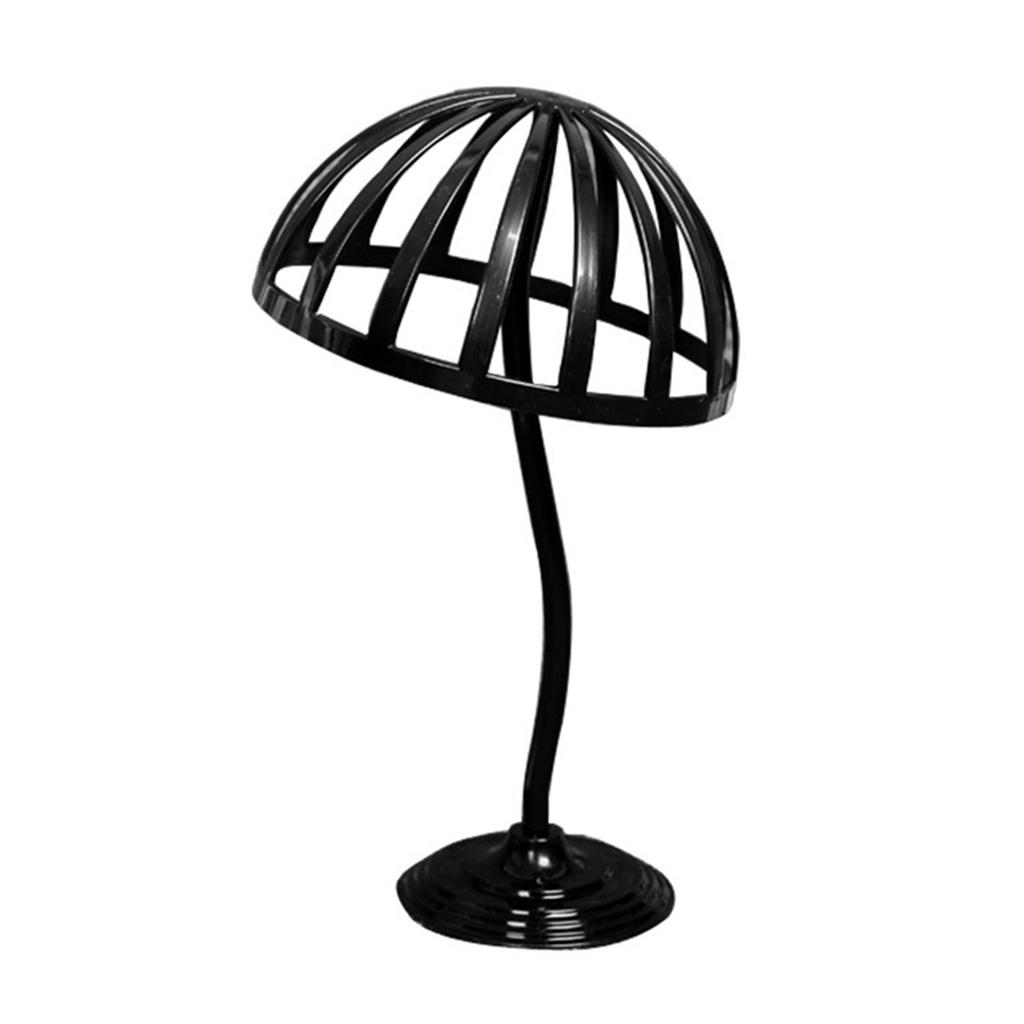 Freestanding Wigs Hat Cap Storage Display Holder Rack Dryer Stand Organizer Mannequin for Head Model