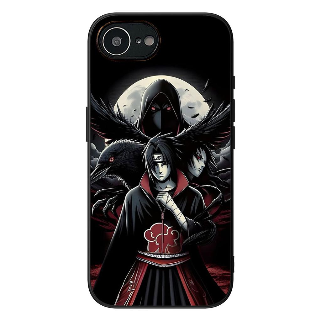 Itachi Uchiha Shisui Sasuke Narutos Cover for Xiaomi Poco C85 C65 C75 X7 X6 M6 M8 F7 F8 Ultra F6 Pro Casing Coque Case