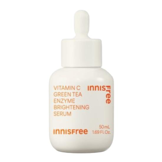 Innisfree Сыворотка-тонер с витамином С и энзимами зеленого чая для точечного применения (30мл / 50мл)