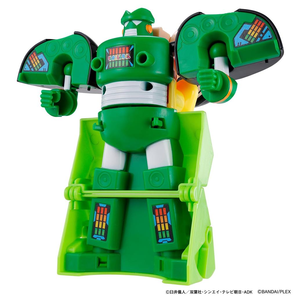 Юнитро Костяной Юнитробо Шокоби 3 и Карандаш [Bandai] Син-тян (Возраст до) Шин-тян