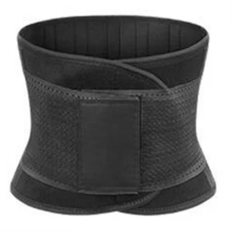 Дышащий корсет, впитывающий пот, однотонный нейлоновый пояс для защиты талии, спортивный теплый пояс для живота, фиксированный пояс