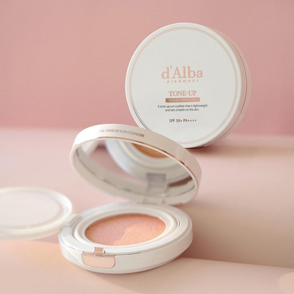 Dalba Waterful Tone-Up Sun Cushion SPF50+ PA++++, 15 г, 2 шт.