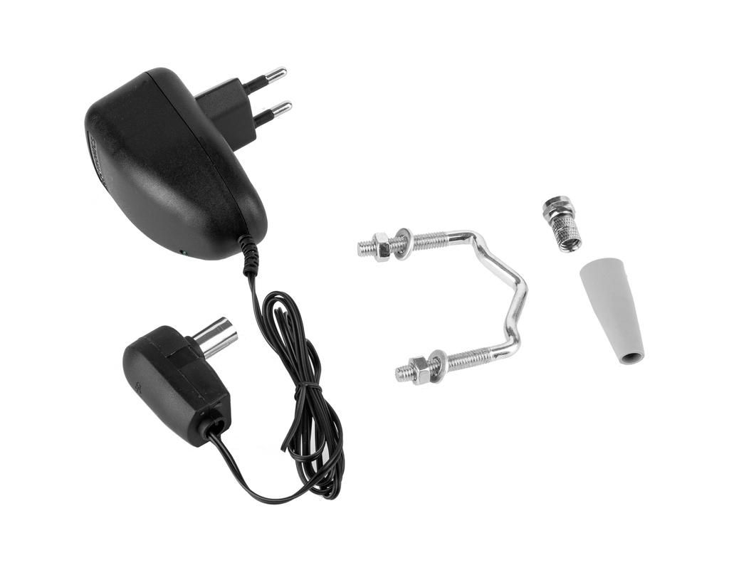 Active outdoor omnidirectional DVB-T antenna