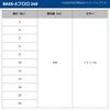 Daiwa Флюорокарбоновая леска BASS-X 20LB-240