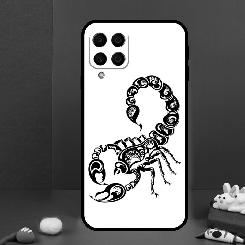 Scorpion For Samsung Galaxy M12 M13 M33 M23 M53 M15 M55 M31 M51 M14 M34 M54 M20 M32 M52 Phone Case