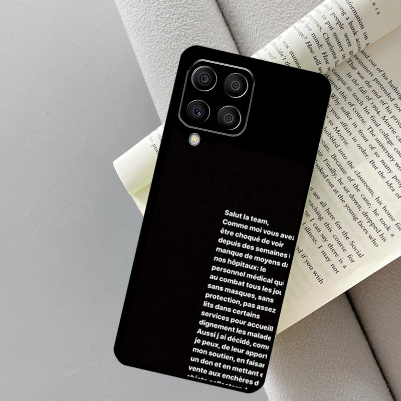 JuL C'est Pas Des Lol For Samsung Galaxy M06 M16 M12 M55 M15 M35 M14 M34 M54 M11 M21 M31 M13 M33 M53 M32 M52 Case