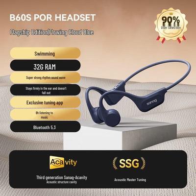 Спортивная гарнитура с костной проводимостью Saina B60