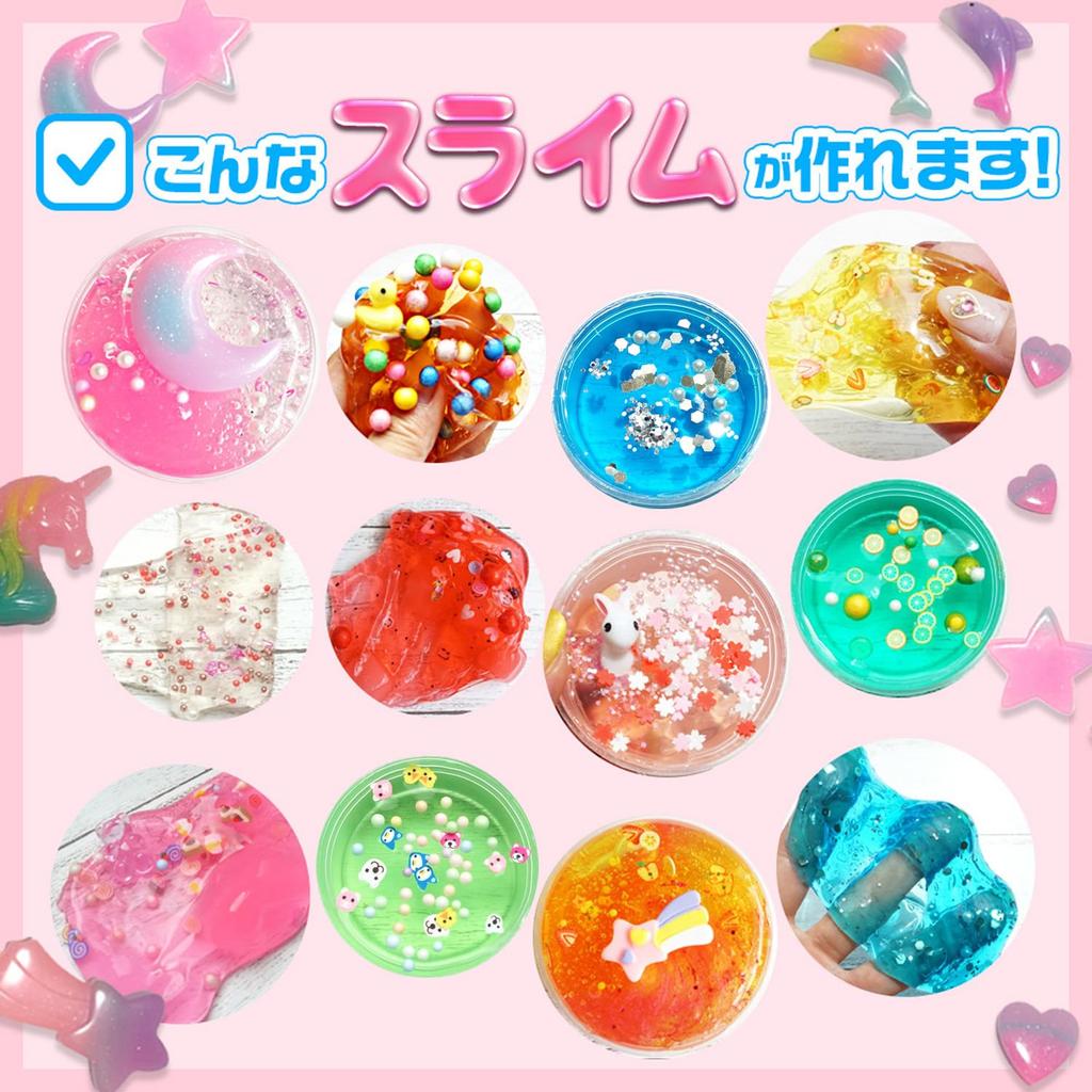 moonsray Slime Original Gift Packaging Japanese Brand Crystal DIY Handmade Educational Toy Fishbowl Birthday Preschool Entrance Graduation Gift for