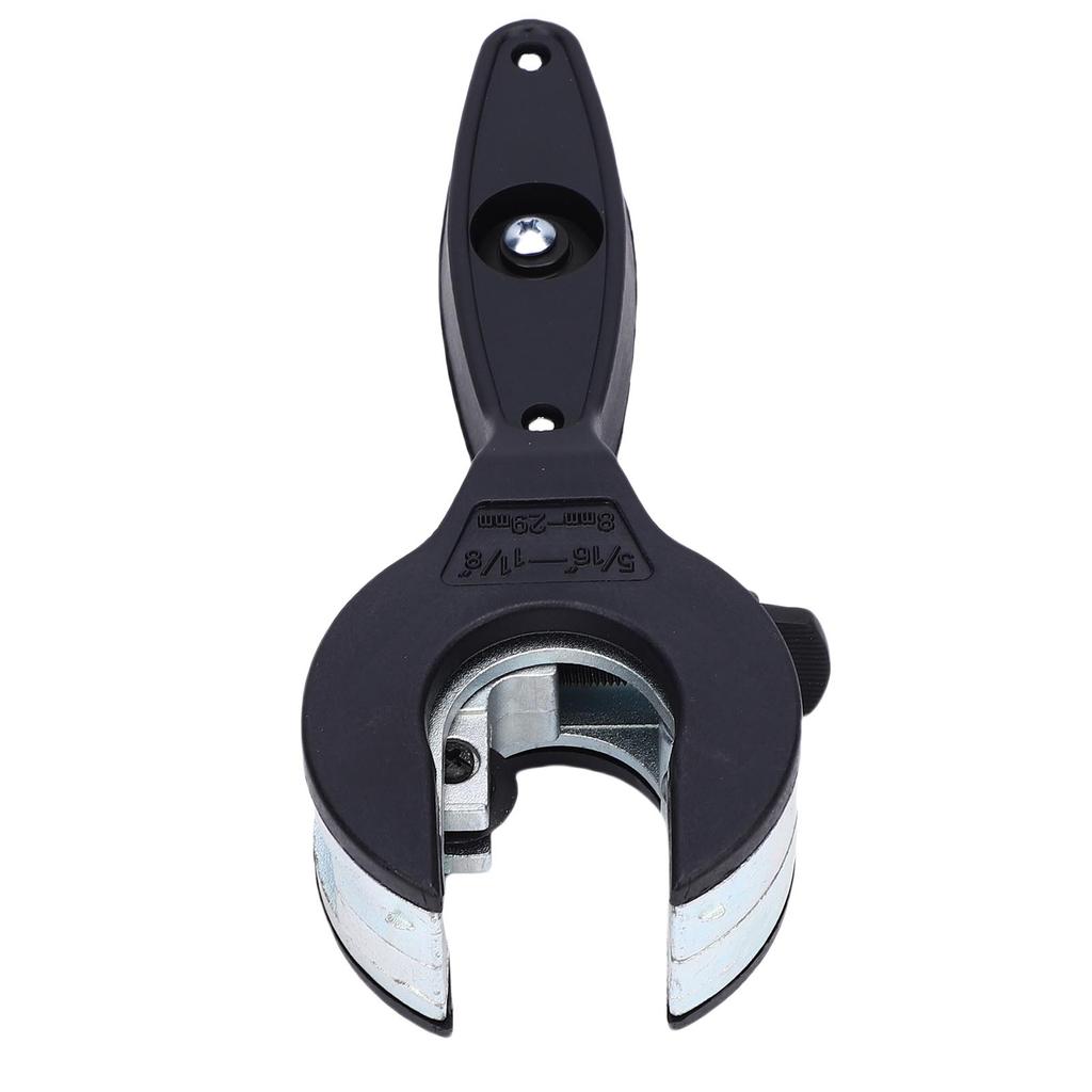  Rotating Head Pipe Cutter, Alloy Cutting Head,   Mechanism 8-29mm, Zinc Alloy, Quick Disassembly System,   Bearing, Multiple Rollers Fo