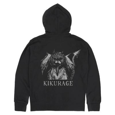 Толстовка с капюшоном Cospa Dorohedoro Wood ear mushroom на молнии ЧЕРНАЯ, размер L [Официально] (оригинальная версия)