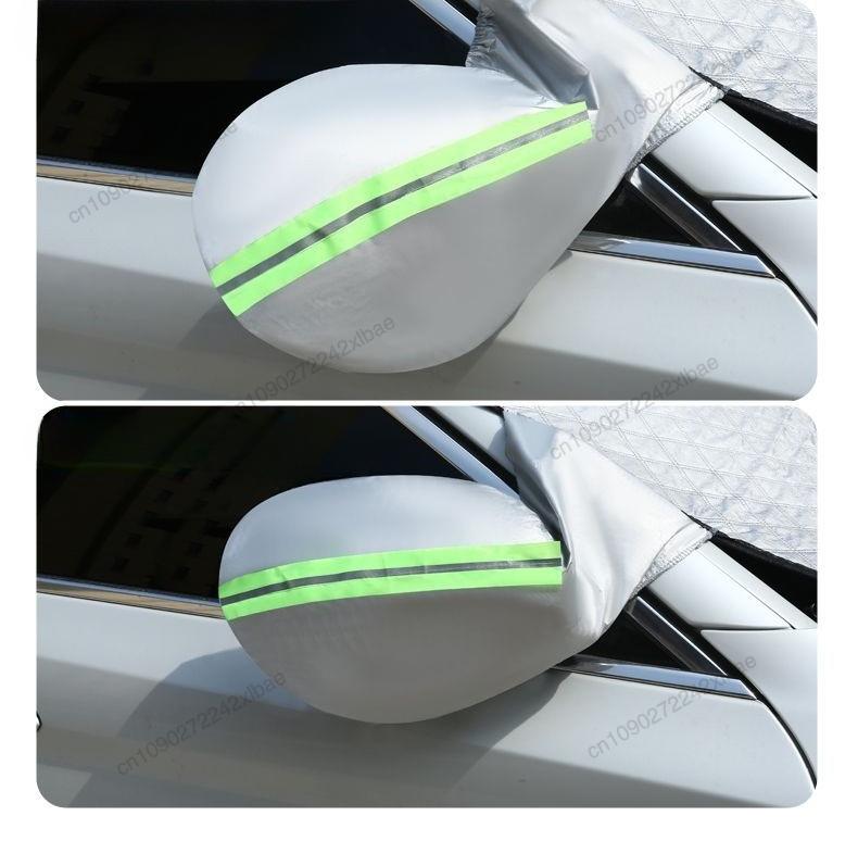 Windshield Snow Cover Waterproof Dustproof Frost Guard Protector Winter Auto Exterior Accessory for Leapmotor B10 2025
