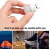 USB Ночник Мини LED Ночник USB Штекер Лампа Зарядка от Power Bank USB Книжные Фонари Маленький Круглый для Чтения