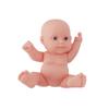 12Cm Realistic Baby Doll Vinyl Newborn Infant Simulation Model Kids Toys Gift