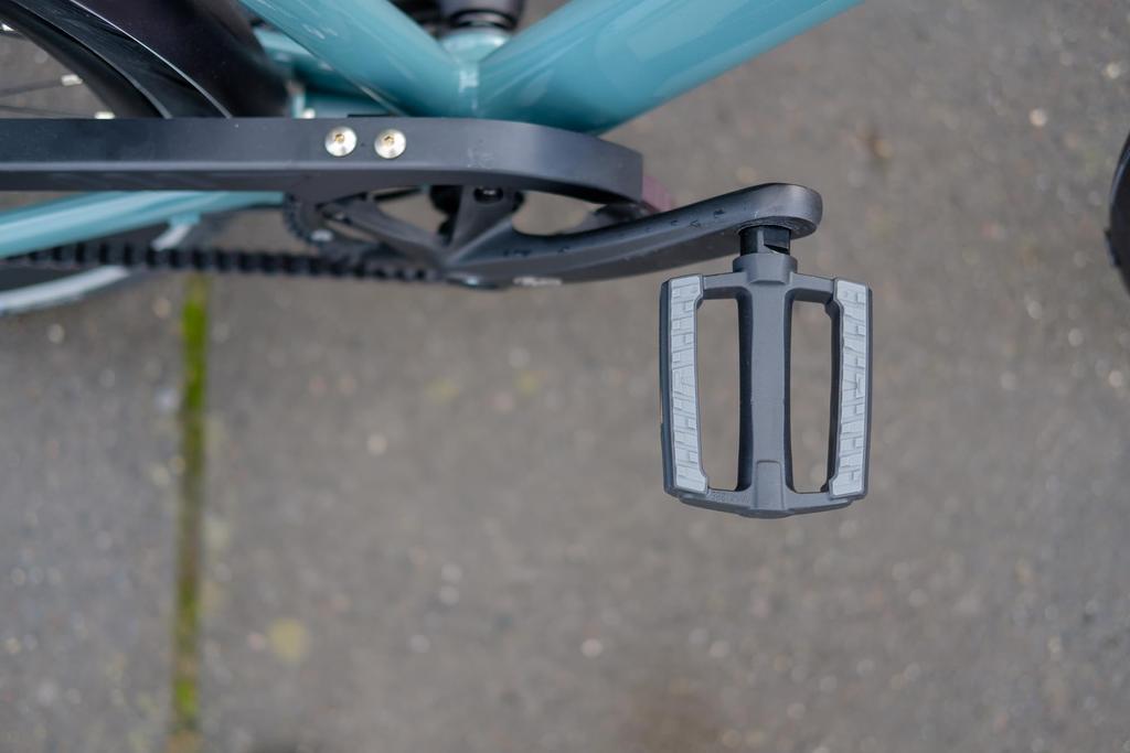 Педаль BBB черная ONE SIZE Steady Rider BPD-44