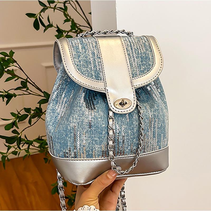 Fashion Backpack Women's Backpack Versatile Leisure Travel Bag