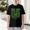 Mens As Worn by Nigel Tufnel - Green Rib Cage T Shirt