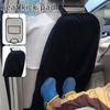 Car Seat Back Protector Cover For Children Kids Baby Anti Kick Mud Dirt Black/Transparent Auto Seat Cover Cushion Kick Mat Pad