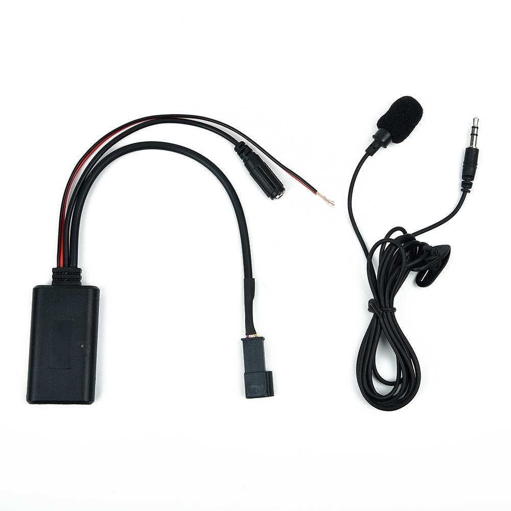 Audio-HIFI Cable Adaptor-5.0& Microphone For E54/E39/E46/E38/E53