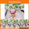 Adorable Soft Plush Bee Keychain Cute Cartoon Animal Design Perfect Gift For Girls