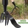 Manual Grass Weeder Claw Weeder Stand Up Weed Puller Root Remover Gardening Weeding Digging Grass Shovel Garden Lawn Accessories