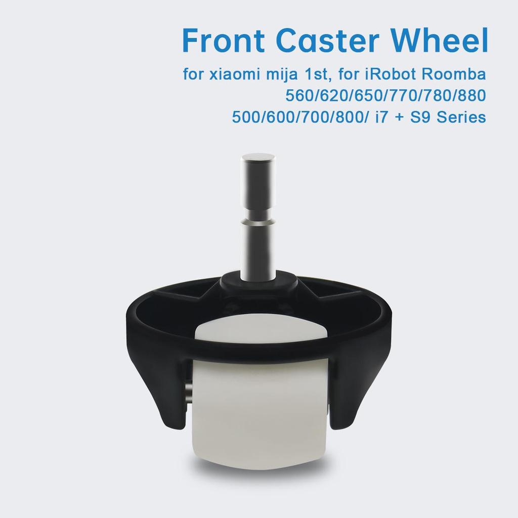 Переднее поворотное колесо для iRobot Roomba, аксессуары 500 600 700 800 900 серии i7 + S9 560 650 770 780 860 980 960 в сборе
