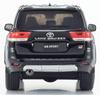 Kyosho Original 1/43 Scale Toyota Land Cruiser GR Sport Black Finished Product