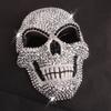 1PC Hot-selling European and American New Diamond-encrusted Mask Halloween Dance Party Fashion Mask
