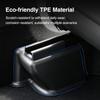 TPE Anti Kick Underseat Full Wrap Guards 6PCS For Tesla Model Y Premium L 2025-2026 Car Interior Accessories