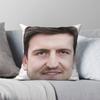 Наволочка для подушки с лицом Гарри Магуайра Полиэстер Лен Бархат Креативный Декор на молнии Наволочка для диванной подушки Домашняя наволочка 45x45