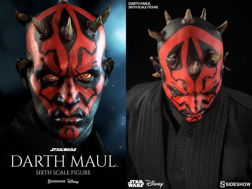 Лорд ситхов Звездные войны Дарт Мол масштабная пластиковая окрашенная подвижная фигурка (Набу-версия) 1/6