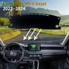 Накладка на панель приборов для Honda HR-V HRV Vezel RV5 HEV Electric 2024 Антигрязевой коврик Коврик Защита от солнца Ковер Автоаксессуары