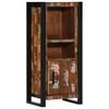 Bathroom Furniture Set with Shelf 4 pcs Solid Upcycled Wood
