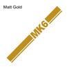 Car Hood Stickers Auto Engine Bonnet Sport Stripes Decor Decal Accessories For Volkswagen VW Golf 4 5 6 7 8 MK4 MK5 MK6 MK7 MK8 zq1